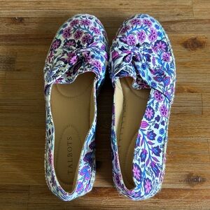 Talbots IZZY CINCHED ESPADRILLES - DITSY